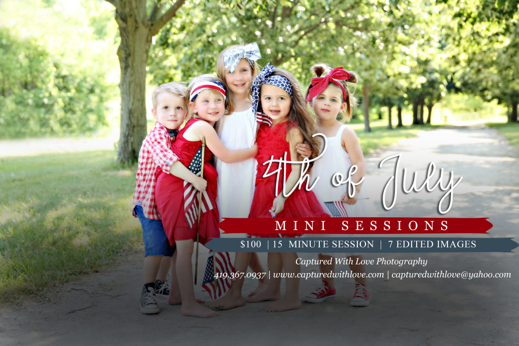 2017 4th Of July Mini Session